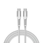 VERBATIM Sync & Charge USB C to USB C 100W Magnetic 120 cm - Grey (31854)