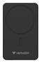 VERBATIM Charge ´n´ Go Power Bank Mag Wireless 5000mAh Black