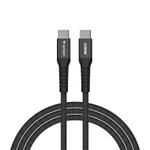 VERBATIM Sync & Charge Cable USB-C to USB-C 100W Magnetic 120cm Black (31863)