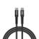 VERBATIM Sync & Charge Cable USB-C to USB-C 100W Magnetic 120cm Black (31863)