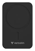 VERBATIM Charge ´n´ Go Power Bank Mag Wireless 20000mAh Black