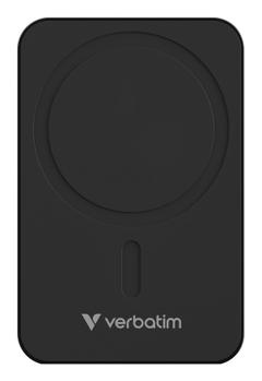 VERBATIM Charge ´n´ Go Power Bank Mag Wireless 20000mAh Black (32223)