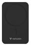 VERBATIM Charge ´n´ Go Power Bank Mag Wireless 20000mAh Black