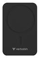 VERBATIM Charge ´n´ Go Power Bank Mag Wireless 20000mAh Black