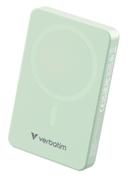 VERBATIM Charge ´n´ Go Power Bank Mag Wireless 10000mAh Green