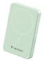 VERBATIM Charge ´n´ Go Power Bank Mag Wireless 10000mAh Green