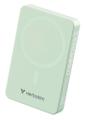 VERBATIM Charge ´n´ Go Power Bank Mag Wireless 10000mAh Green