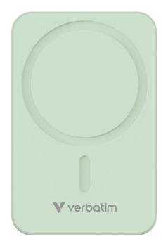 VERBATIM Charge ´n´ Go Power Bank Mag Wireless 20000mAh Green (32224)