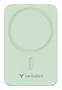 VERBATIM Charge ´n´ Go Power Bank Mag Wireless 20000mAh Green