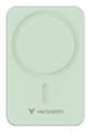 VERBATIM Charge ´n´ Go Power Bank Mag Wireless 20000mAh Green