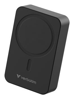 VERBATIM Charge ´n´ Go Power Bank Mag Wireless 20000mAh Black (32223)