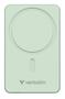 VERBATIM Charge ´n´ Go Power Bank Mag Wireless 10000mAh Green (32228)