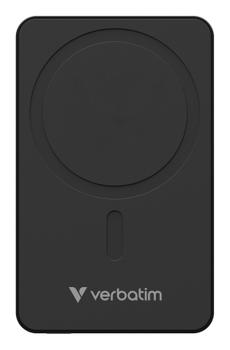 VERBATIM Charge ´n´ Go Power Bank Mag Wireless 10000mAh Black (32227)