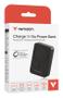 VERBATIM Charge ´n´ Go Power Bank Mag Wireless 20000mAh Black (32223)