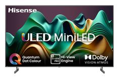 Hisense 75U6NQ 75" Mini-LED 4K UHD ULED (3840x2160) Smart TV, 2x HDMI 2.1, Wi-Fi 6
