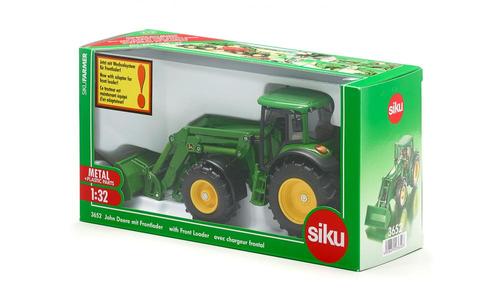 Siku FARMER John Deere with front load (10365200001)