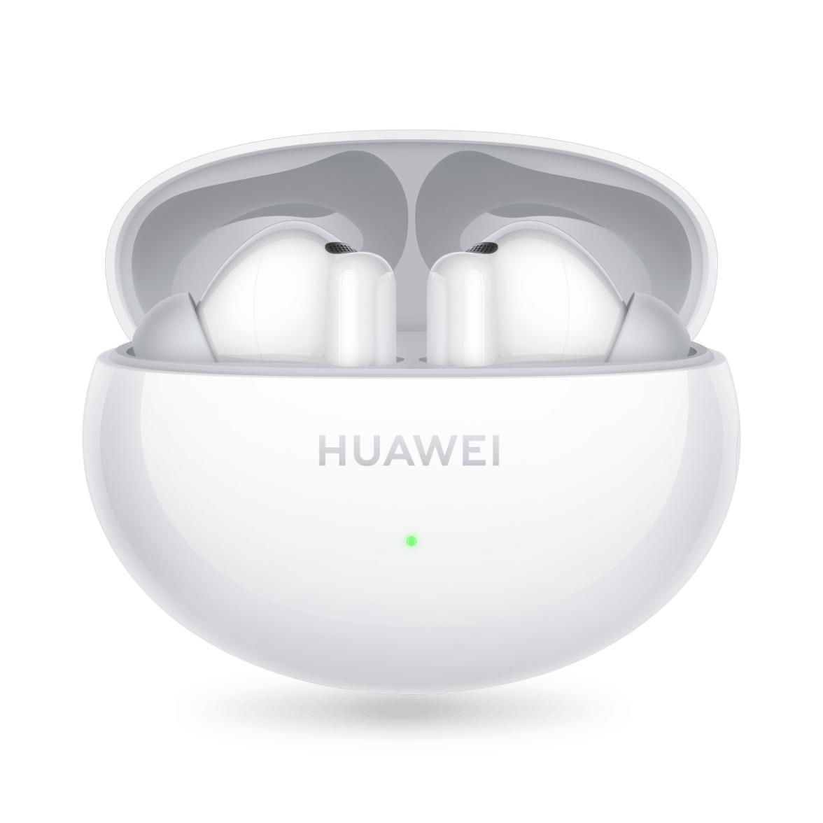 Huawei FreeBuds 6i True Wireless Stereo Bluetooth White Earbuds with Charging Case