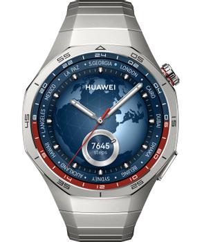 HUAWEI WATCH GT5 PRO 46MM TITANIUM CONS (55020DKB)
