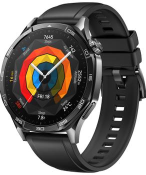 HUAWEI WATCH GT5 46MM BLACK   CONS (55020DKM)