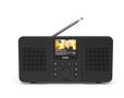 HAMA Radio DAB+ FM Internet DIR10 Bluetooth Black