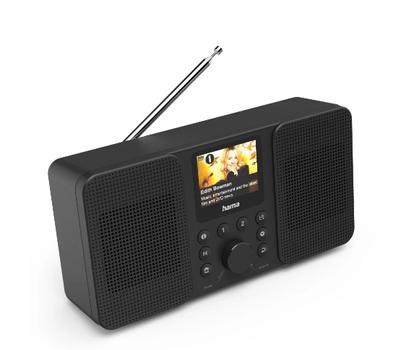 HAMA Radio DAB+ FM Internet DIR10 Bluetooth Black (00054257)