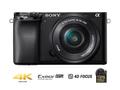 SONY ? 6100 Milc 24.2 Mp Cmos 6000  (ILCE6100AKB.CEC)