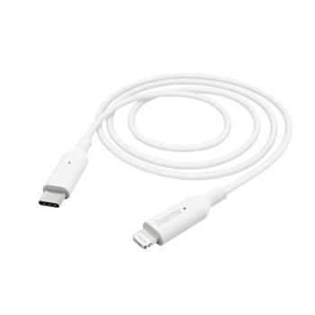 HAMA 8 Lightning Cable 1 M White (201598)