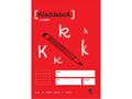 EMO Kladdebok A4 55g 50bl 9mm linjer