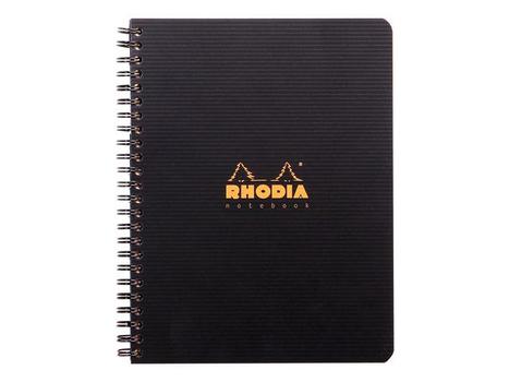 RHODIA Spiralbok RHODIA Active A5+ PP rutet sor (119910C*5)