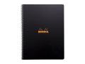 RHODIA Spiralbok RHODIA Active A4+ PP rutet sor