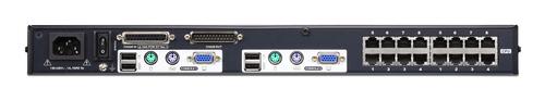 ATEN 2-console 16-port Cat 5 (KH2516-AX-G)