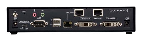 ATEN FHD Dual DVI-I KVM over IP Transmitter with Internet Access (KE6940AIT-AX-G)