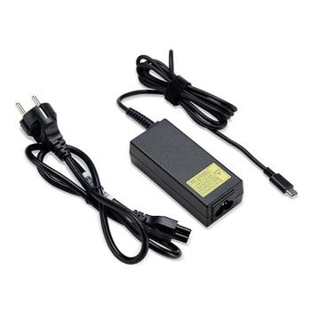 ACER AC Adapter 65W Type USB-C PD2.0 Black (GP.ADT11.028)