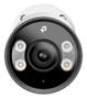 TP-LINK VIGI 8MP Outdoor Full-Color Bullet Network Camera 4K (8MP) Ultra HD and 24h Full-Color Human & Vehicle Classification Smart Detection Smart Video Enhancement Technology Active Defense and Two-Way Audi (VIGI C385(4mm))