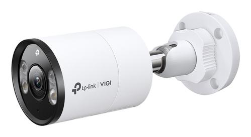 TP-LINK 4MP Full-Color Bullet Network Camera SPEC: 4MP,  2.8mm Fixed Lens,  1/2.7â Progressive Scan CMOS,  H.265+/ H.265/ H.264+/ H.264,   IR/White LED,  25fps/ 30fps (2688x1520),   IP67, Web,  PoE/DC 12V, 120dB  (InSight S345(2.8mm))