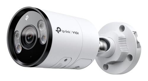 TP-LINK 4MP Full-Color Bullet Network Camera SPEC: 4MP,  2.8mm Fixed Lens,  1/2.7â Progressive Scan CMOS,  H.265+/ H.265/ H.264+/ H.264,   IR/White LED,  25fps/ 30fps (2688x1520),   IP67, Web,  PoE/DC 12V, 120dB  (InSight S345(2.8mm))