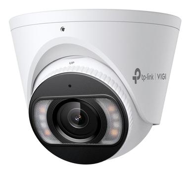 TP-LINK 8MP Full-Color Turret Network Camera SPEC: 8MP,  4mm Fixed Lens,  1/2.7â Progressive Scan CMOS,  H.265+/ H.265/ H.264+/ H.264,   IR/White LED,  25fps(3840 x 2160),  IP67, Web,  PoE/DC 12V, 120dB WDR,  B (InSight S485(4mm))