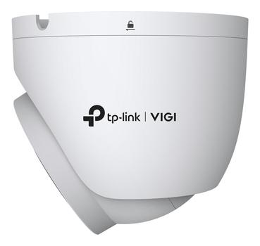 TP-LINK 4MP IR Motorized Varifocal Turret Network Camera SPEC: 4MP,  2.7mm~13.5mm Varifocal (5x),  1/2.9'' Progressive Scan CMOS,  H.265+/ H.265/ H.264+/ H.264,   IR LED,  25fps/ 30fps (2688x1520),   IP67,  IK10,   (InSight S445ZI)