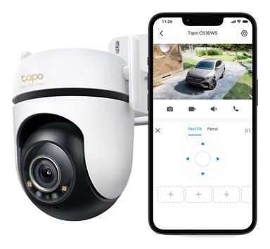 TP-Link Tapo C530WS Outdoor Pan/Tilt Security Wi-Fi Camera (TAPO C530WS)