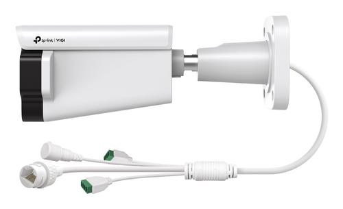 TP-LINK 4MP Outdoor IR Motorized Varifocal Bullet Network Camera SPEC: 4MP,  2.7mm~13.5mm Varifocal (5x),  1/ 2.9ââ Progressive Scan CMOS,  H.265+/ H.265/ H.264+/ H.264,   IR LED,  25fps/ 30fps (2688x1520),   IP (InSight S345ZI)