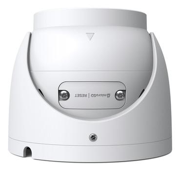 TP-LINK 4MP IR Motorized Varifocal Turret Network Camera SPEC: 4MP,  2.7mm~13.5mm Varifocal (5x),  1/2.9'' Progressive Scan CMOS,  H.265+/ H.265/ H.264+/ H.264,   IR LED,  25fps/ 30fps (2688x1520),   IP67,  IK10,   (InSight S445ZI)