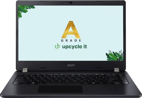 Upcycle IT Acer TravelMate P214-53 14"" | i3-1115G4 | 8GB | 256GB | IntelÂ® UHD Graphics | Windows 11 Pro | 2vuotta | Refurbished A-grade (LAP-ACER11THGEN-MX-A001)