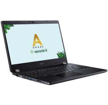 Upcycle IT Acer TravelMate P214-53 14"" | i3-1115G4 | 8GB | 256GB | IntelÂ® UHD Graphics | Windows 11 Pro | 2vuotta | Refurbished A-grade (LAP-ACER11THGEN-MX-A001)