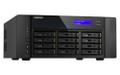 QNAP 12-BAY 2.5IN SATA NAS R7-9000 8C 32GB UDIMM DDR5 INT (TS-H1277AFX-R7-32G)