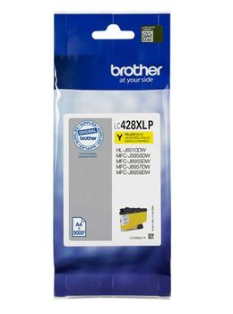 BROTHER Ink Cart/ Yellow 5000 Pages PROJECT USE (LC428XLYP)