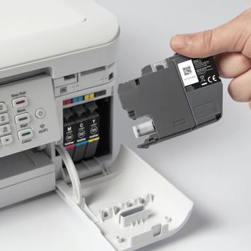 Brother LC421 Value Pack - 4-pack - svart, gul, cyan, magenta - original - blekkpatron (LC421VALDR)