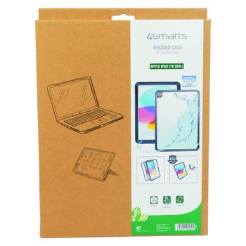 4smarts iPad 10.9" gen 10 (2022) Active Pro Rugged Case Stark, black (540447)