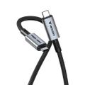 VERBATIM Sync & Charge Cable USB-C to USB-C 240W 40 Gbps 120 cm