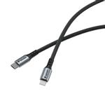 VERBATIM Sync & Charge Cable USB-C to Lightning 120 cm (31844)