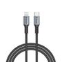 VERBATIM Sync & Charge Cable USB-C to Lightning 120 cm (31844)